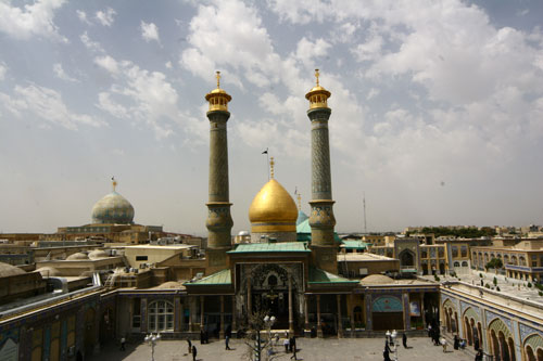 حرم حضرت عبدالعظیم حسنی(ع)- شهرری